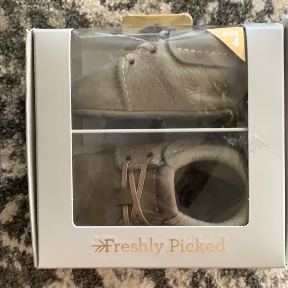 Freshly Picked moccasins
